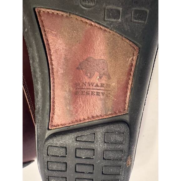 Size 11 Onward Reserve Horse Bit Loafers Brown Slip On Leather Country Club main image 14